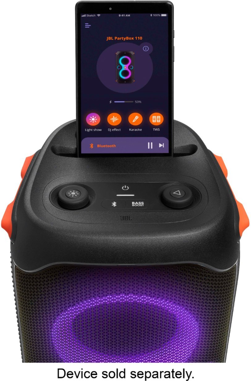 JBL PartyBox 310: Portable Speaker with 240W Pro Sound, Dynamic Lights & 18-Hour Battery Life - Swaggy Steals