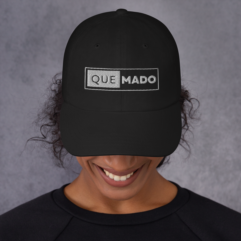Quemado Back and White Dad hat by Swaggy Steals - Swaggy Steals