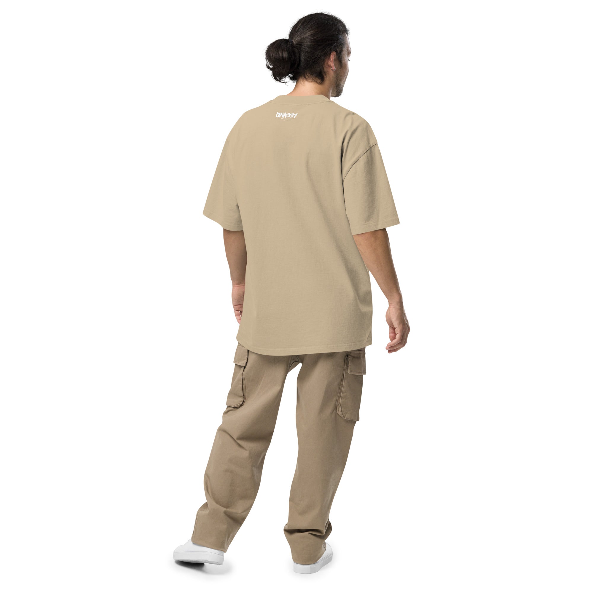 Oscar De La Hoya in Heels Oversized faded t-shirt | Swaggy Collective Street Wear - Swaggy Steals